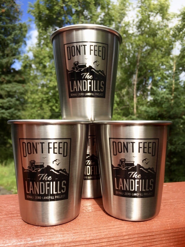 Stainless steal cups