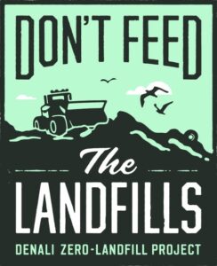 Dont Feed the Landfills logo